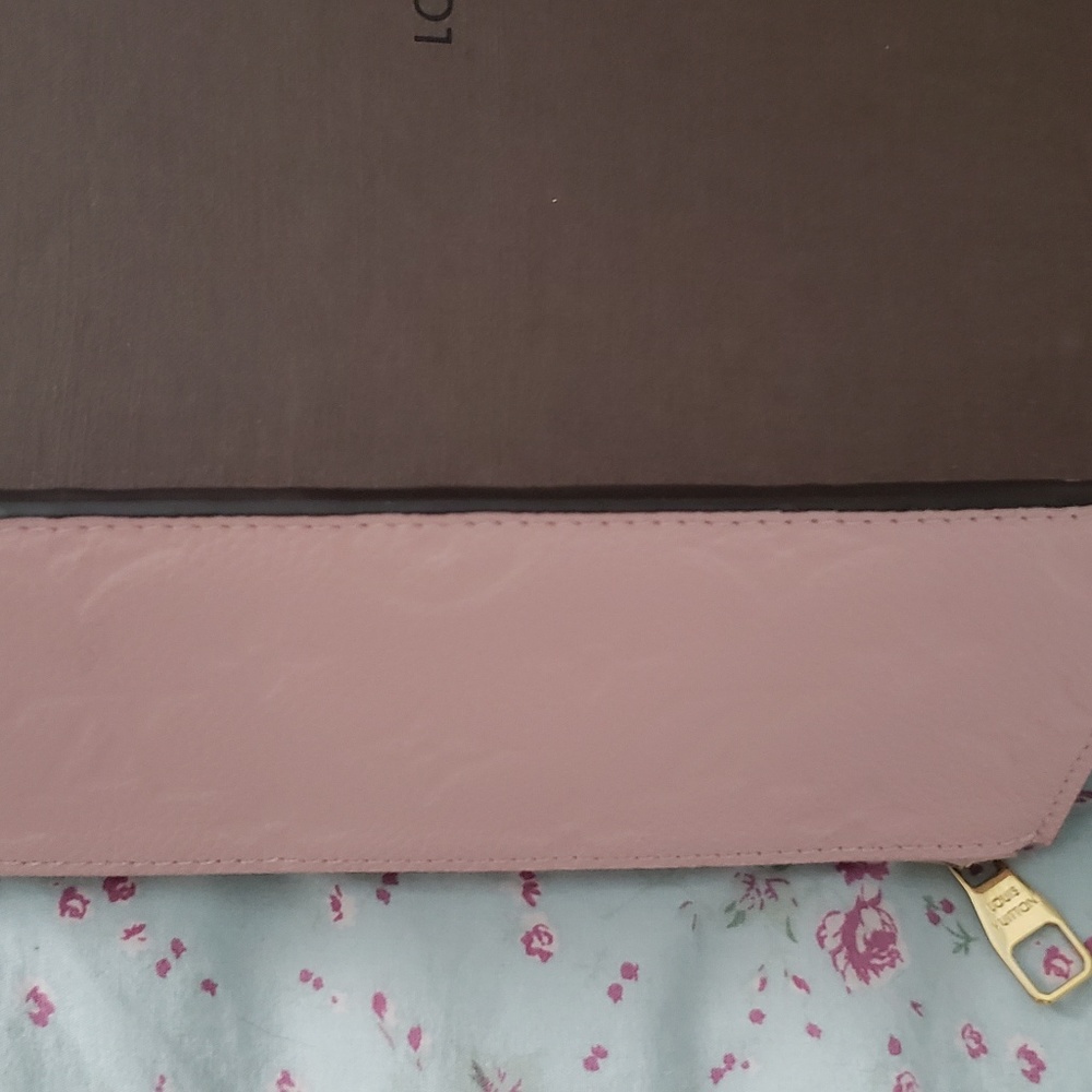 ❌❌SOLD❌❌Louis Vuitton Rose Ballerine Empriente - Picture 6 of 8